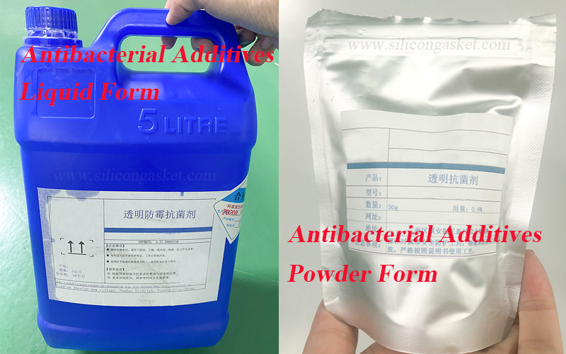 Antibacterial Additives & Antimicrobial Agents for silicone rubber Antibacterial Additives & Antimicrobial Agents for silicone rubber