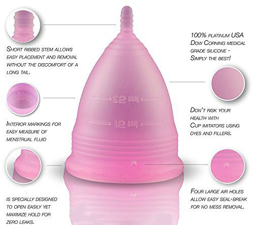 Soft Menstrual Cup Soft Menstrual Cup