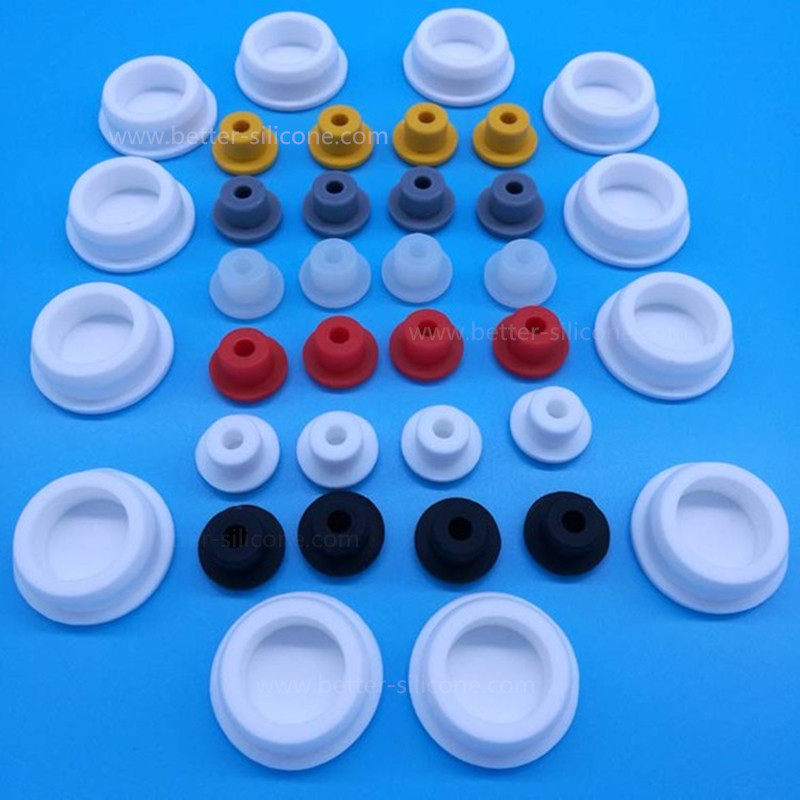 Color Silicone Pharmaceutical Stopper Color Silicone Pharmaceutical Stopper