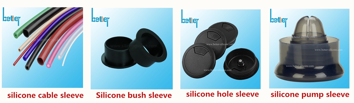 Silicone Rubber Sleeve Silicone Rubber Sleeve