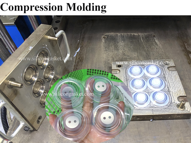 Silicone Compression Moulding Silicone Compression Moulding