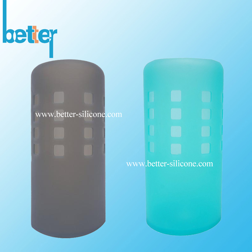 silicone bottle cover silicone bottle cover