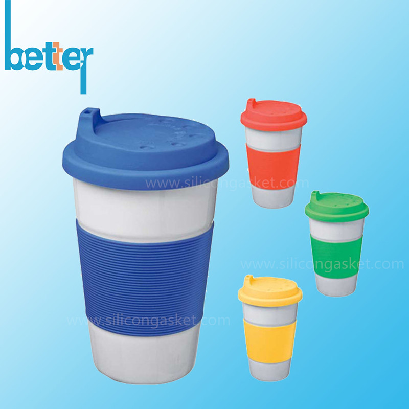 Custom Reusable Silicone Rubber Bottle Coffee Cup Bottom Protective Sleeve  - China Silicone Cup Sleeve and Silicone Non-Slip Insulated Cup Sleeve  price
