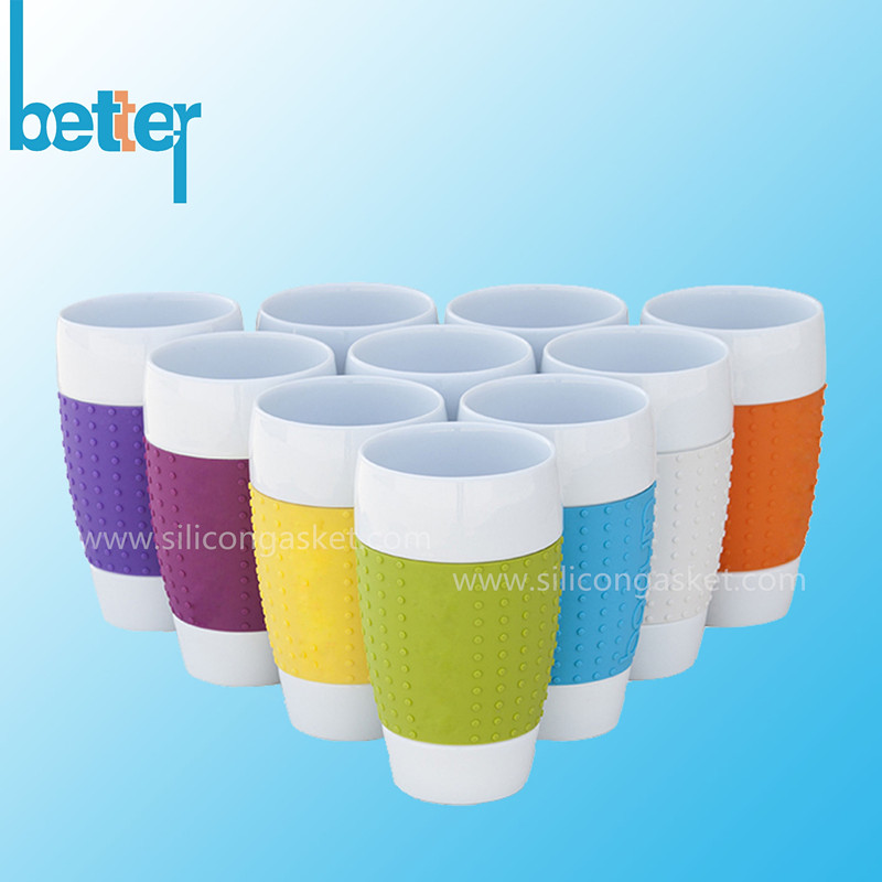 Glass bottle sleeve