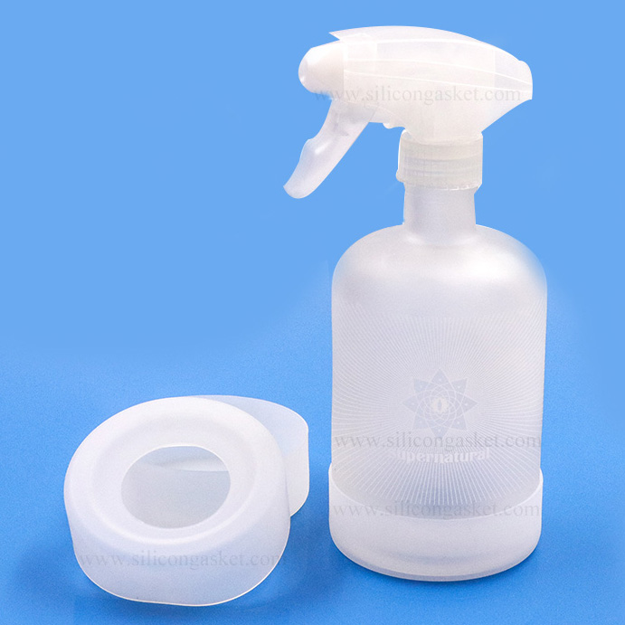 Silicone Sleeve for Glass Bottle