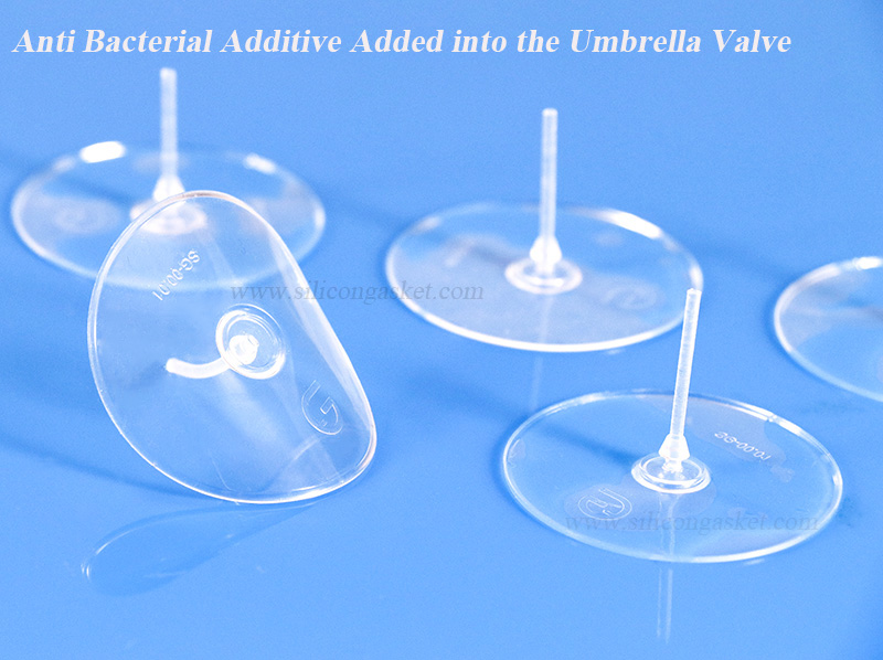 Anti Bacterial umbrella valve