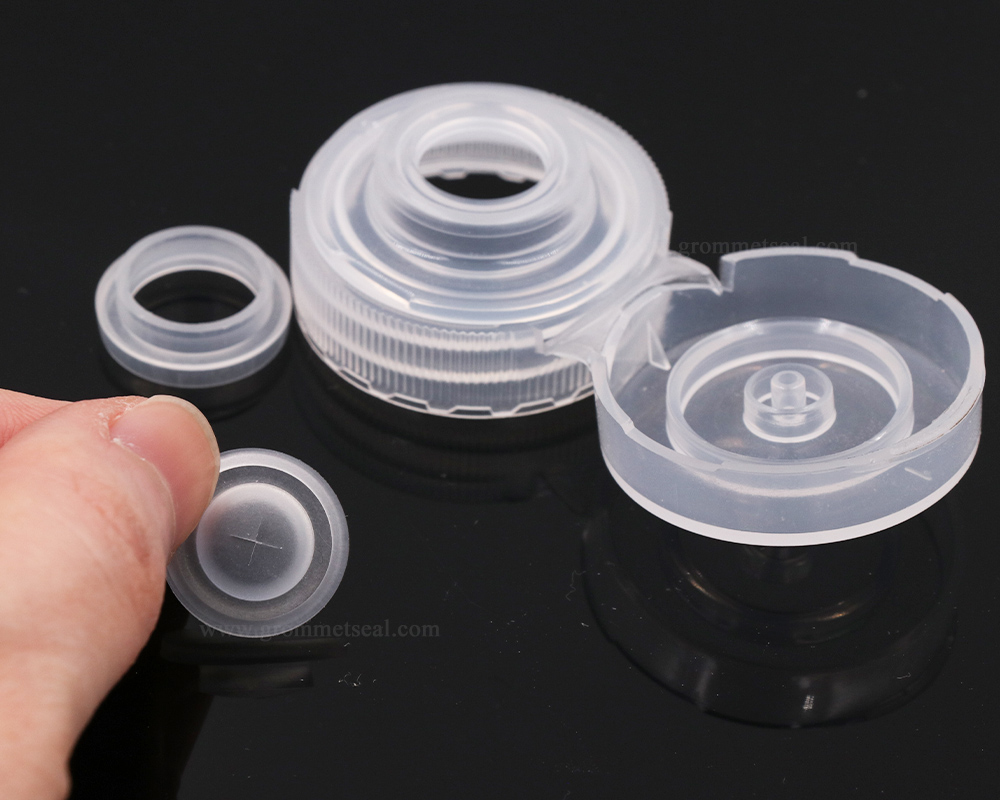 Ketchup Squeeze Bottles Slit Valve