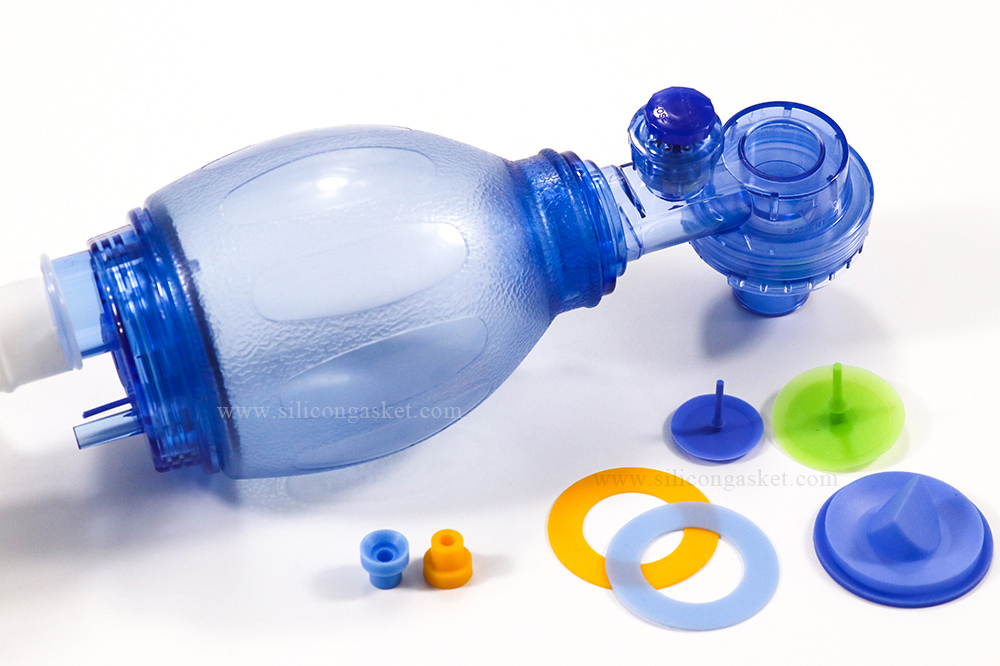 Silicone Rubber Dispensing Valve