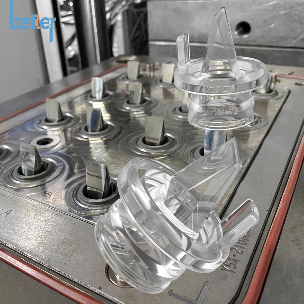 Liquid Silicon Rubber Duckbill valve Breast Pump