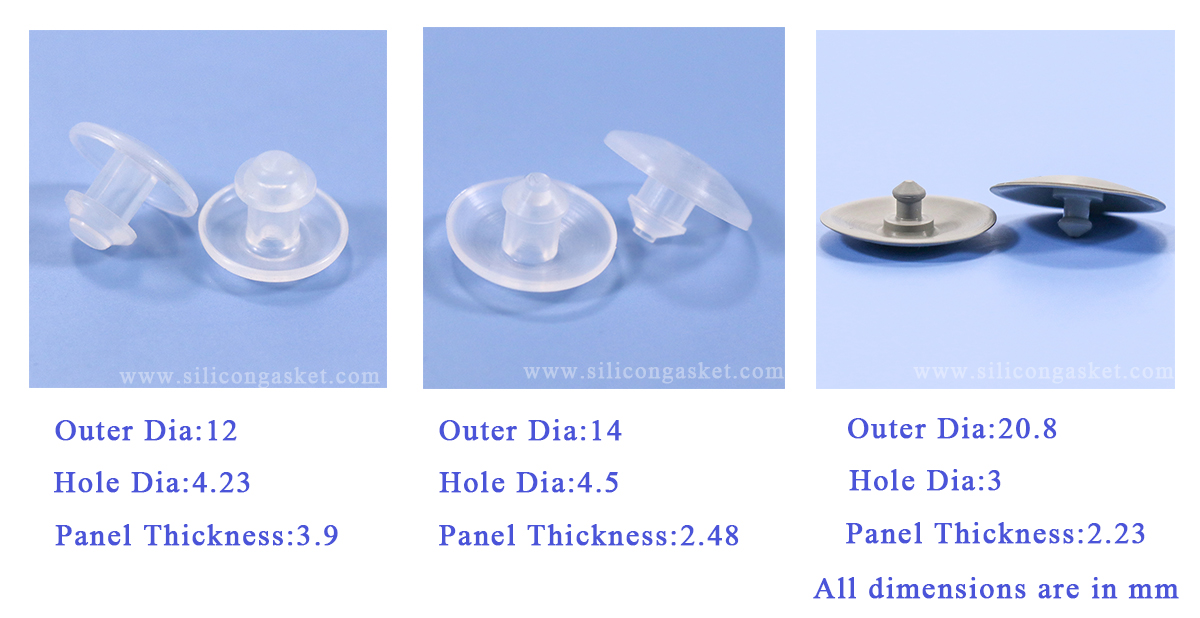 Mushroom Valve Umbrella One Way Check & Poppet Valve