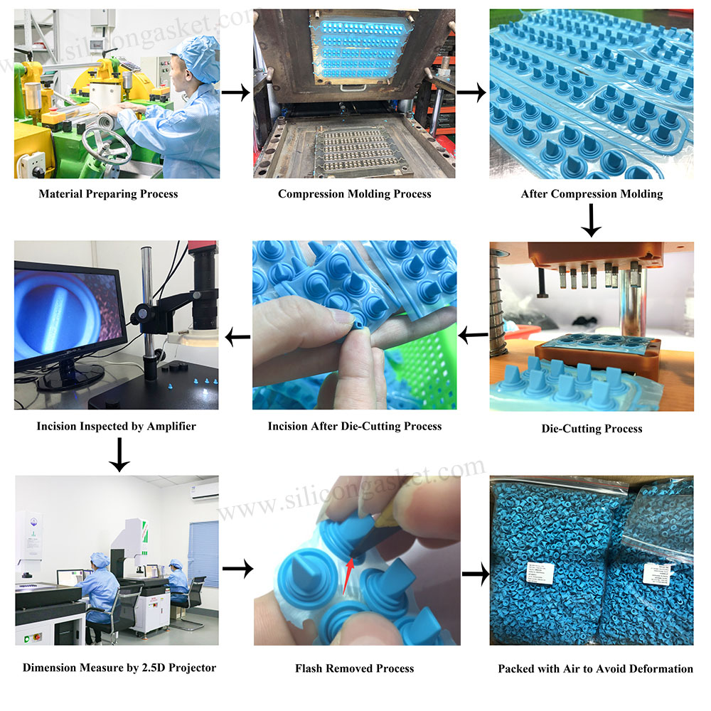 duckbill check valve manufacturing process