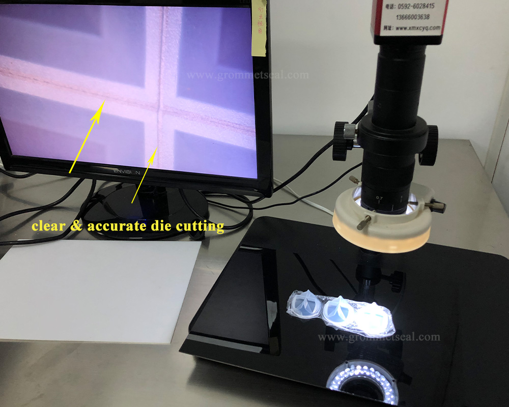 Membrane Valve Projection Measuring Machine