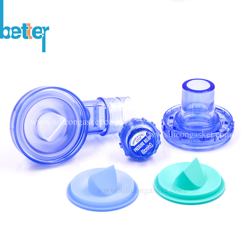 Silicone Resuscitator Valve