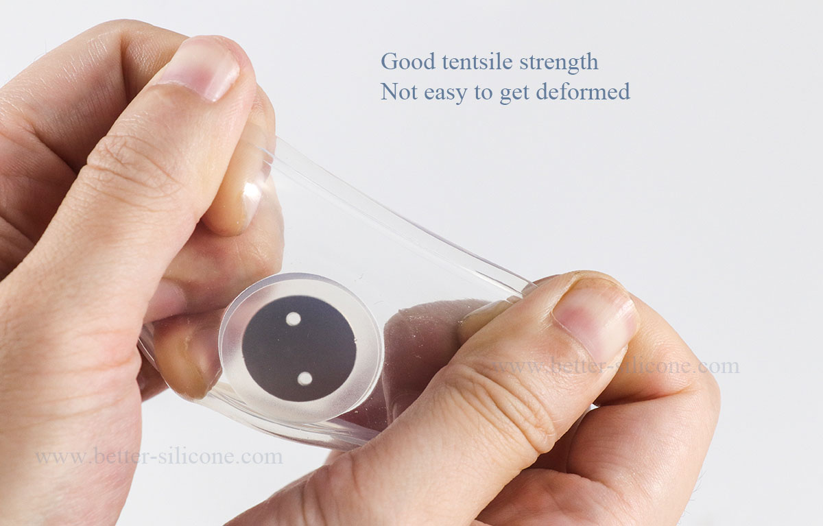 silicone membrane disc