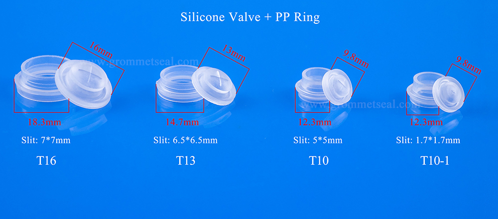 Various Sizes Seal Rubber Diaphragm Valve