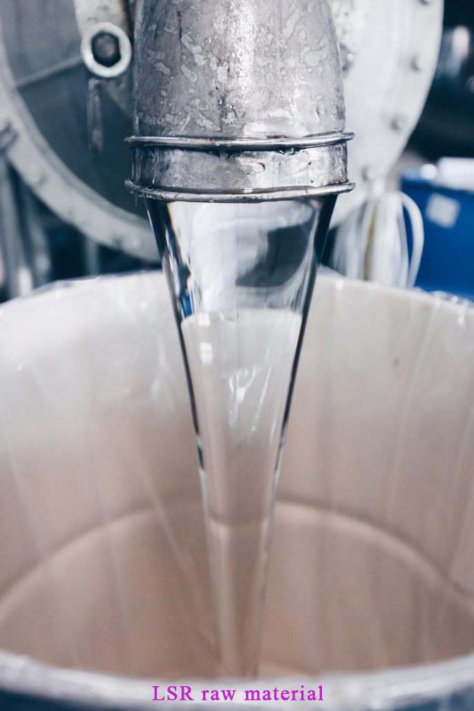 LSR air flow valve raw material