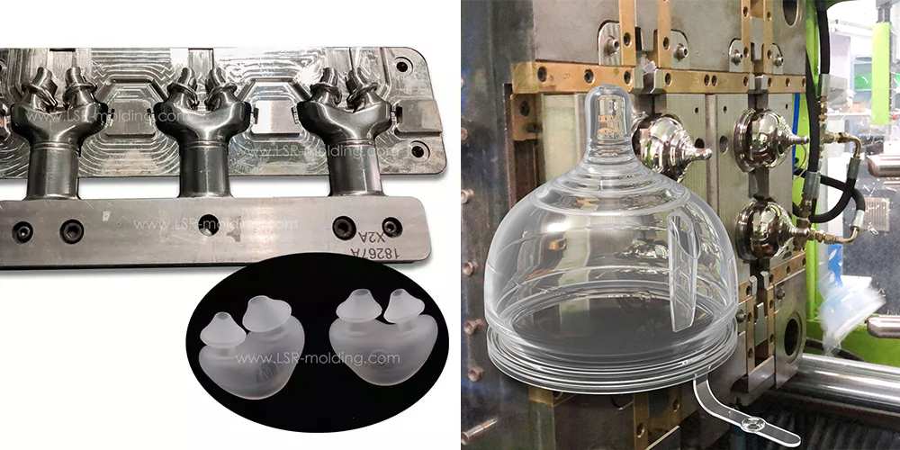 LSR Silicone Injection Mold