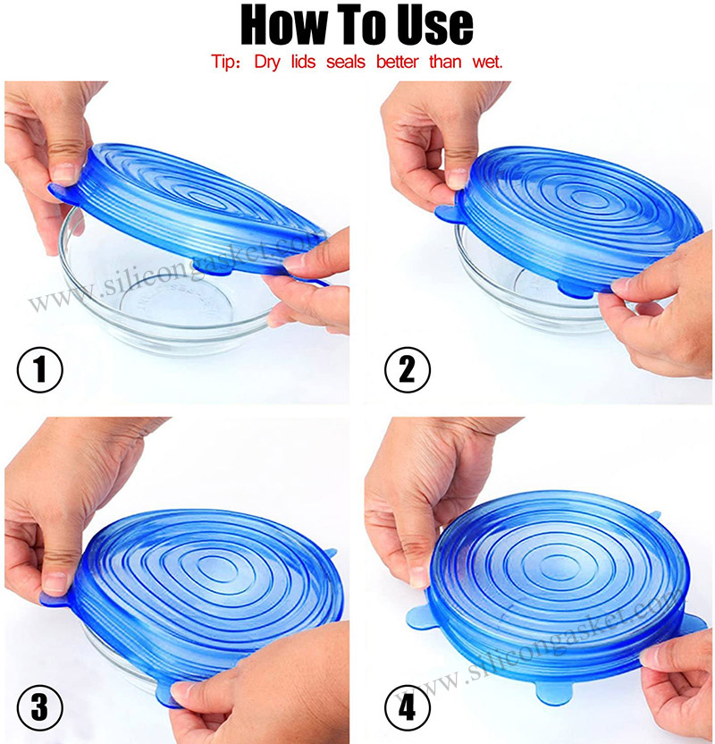 Silicone Stretchy Lids