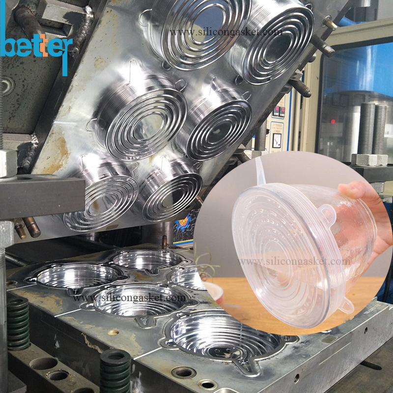 Silicone Stretch Lids