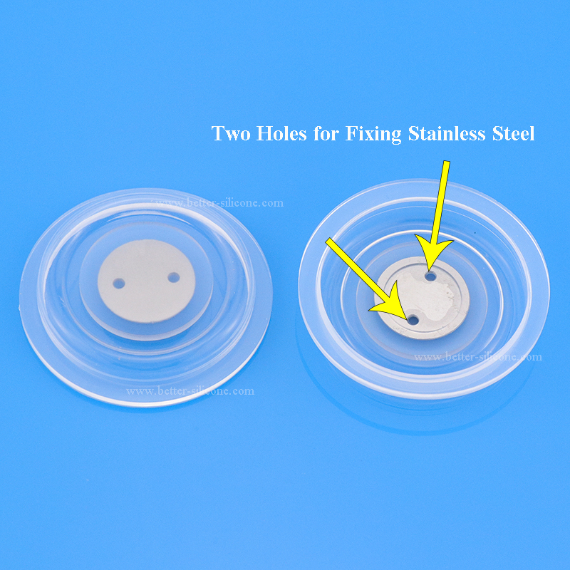 disc diaphragm for expiratory valve 