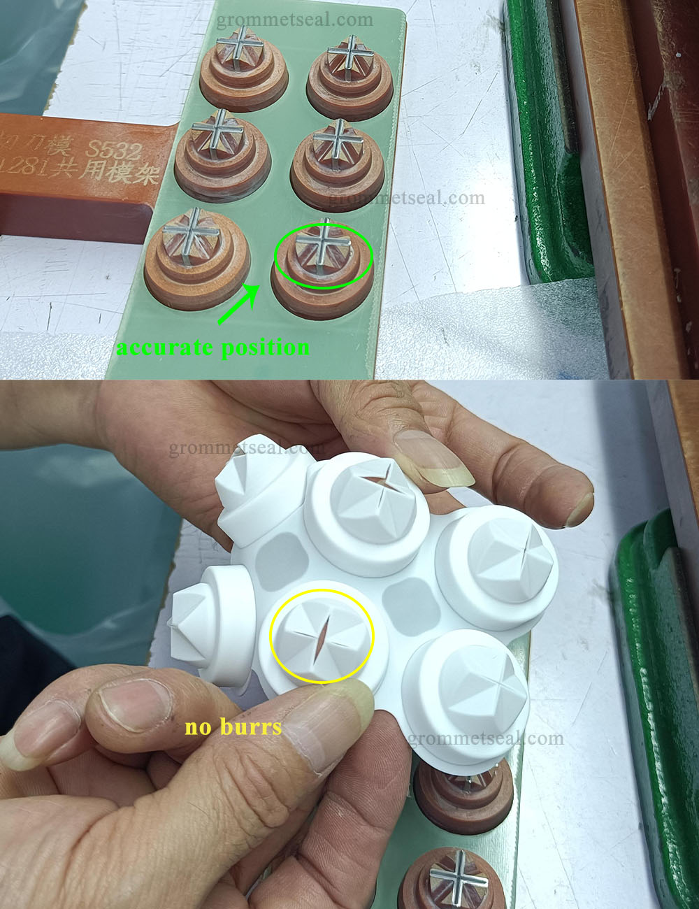 Slit Cutting Process Of Dispensing Valve