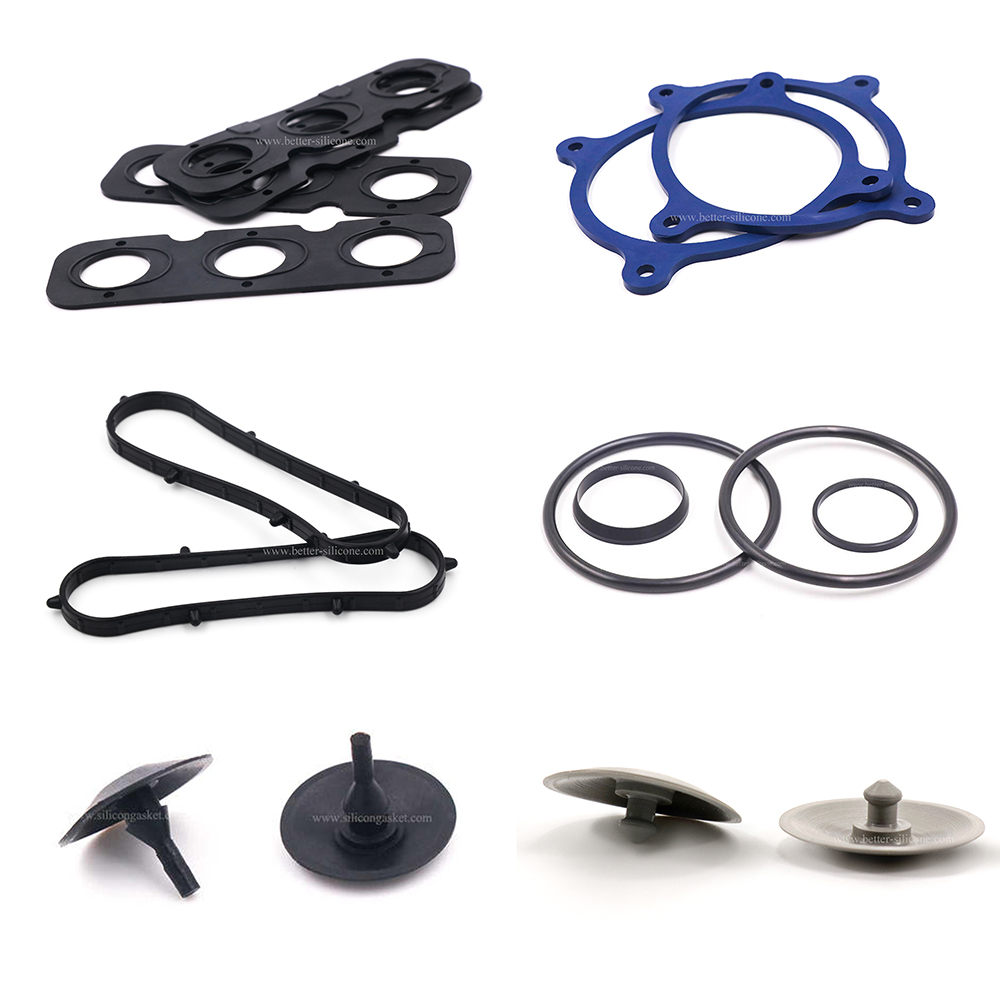 Fluorosilicone FVMQ Seal Gasket O-Ring Valve