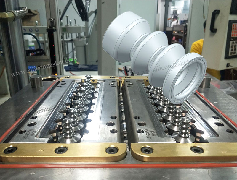 Liquid Silicone Bellows