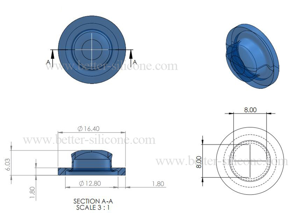 Structure Of Slit Cutting Air Valve