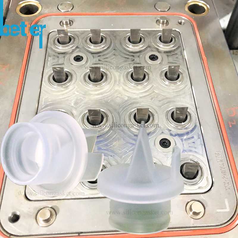 LSR Liquid Silicone Breast Pump Valves Membrane Non Return Valves