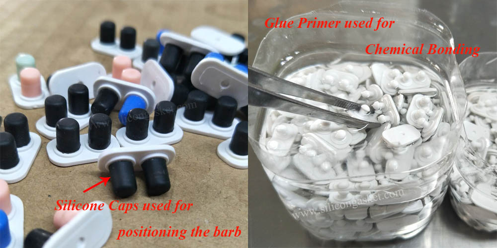 Silicone Plastic Overmoulding