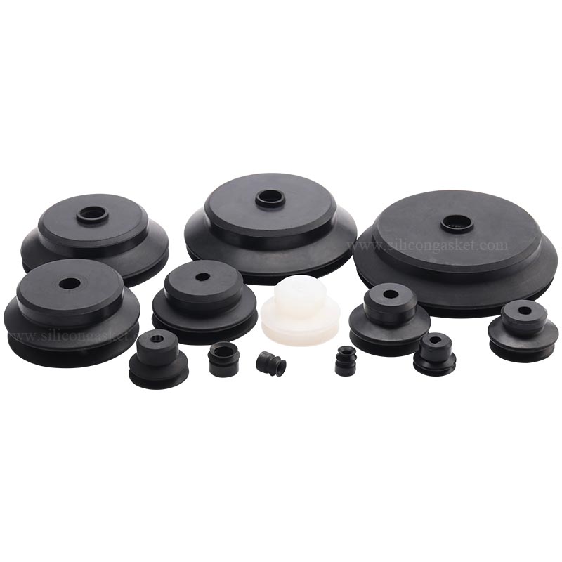 In Stock Standard Vacuum Suction Pad & Silicone Suction Cups 