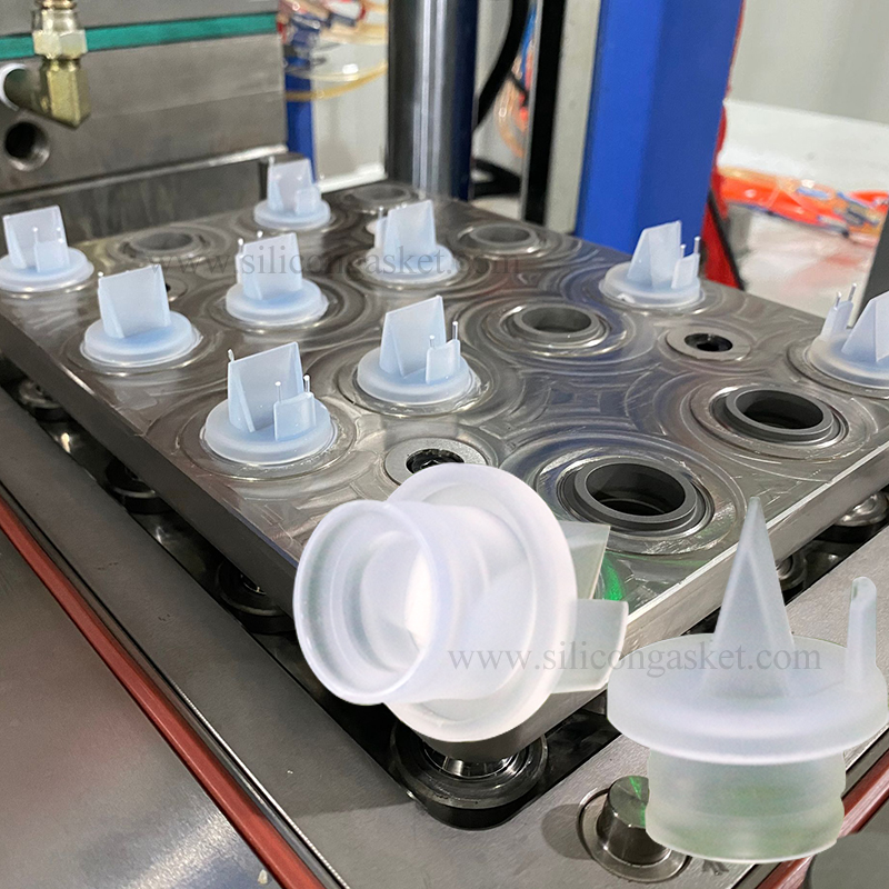 Off the Shelf Liquid Silicone Breast Pump Duckbill Valve