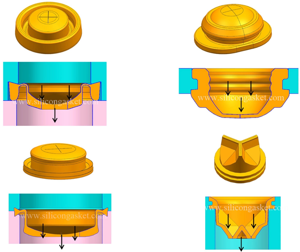 Aerosol Spray Multiple Direction Punch Valve