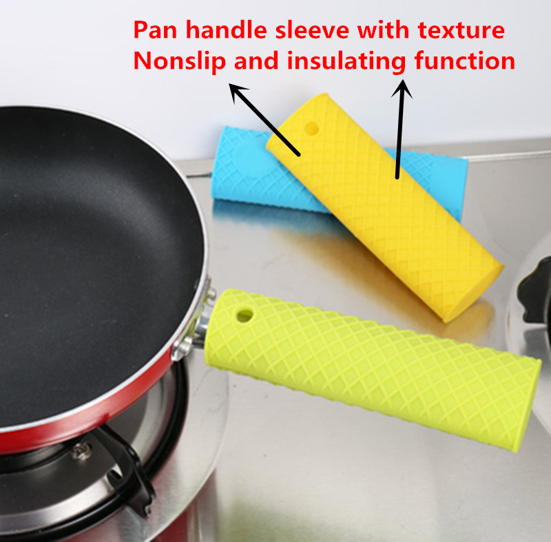 Silicone Pan Handle Sleeve