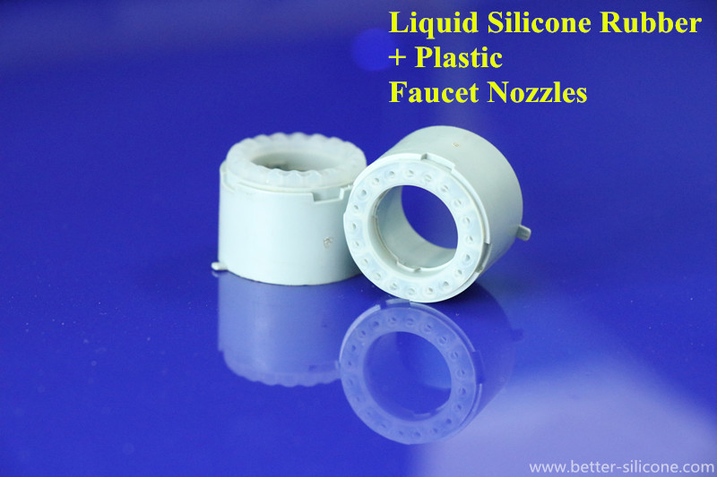 Liquid Silicone Rubber Faucet Nozzles