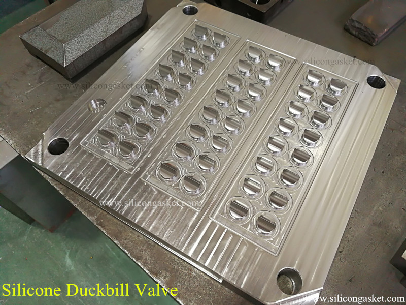 Small Duckbill Valve Molding