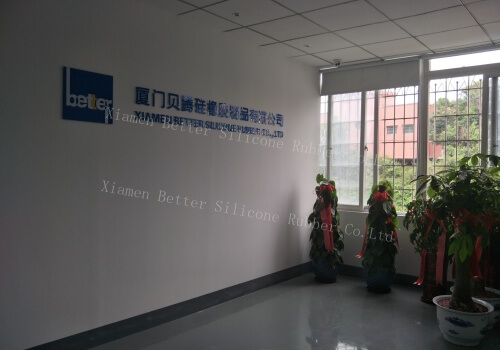 silicone rubber factory show 