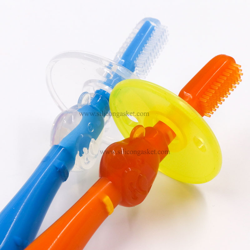 liquid silicone toothbrush