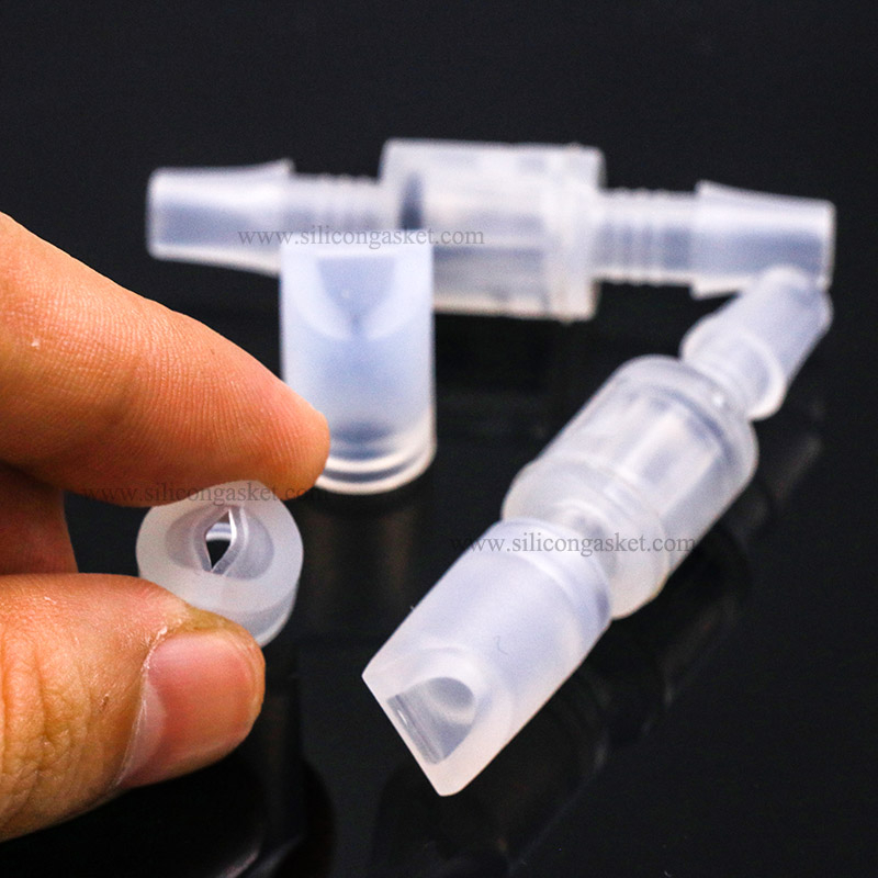 Duckbill Check Valve | Silicone Rubber Flow Control Valve Failure ...