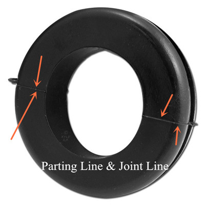 EPDM Rubber Grommet Plug