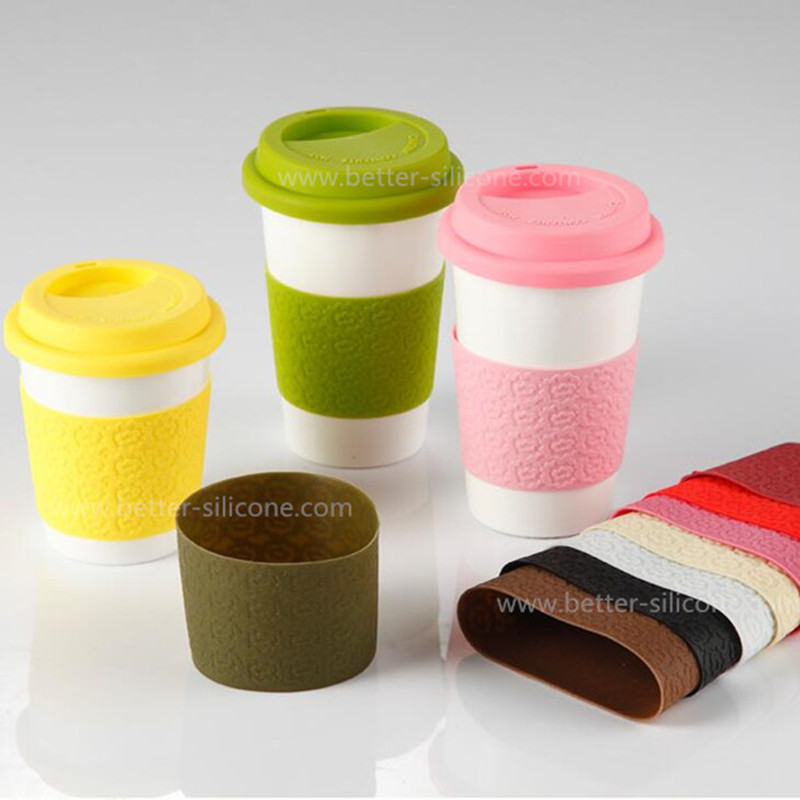 Silicone Coffee Sleeve