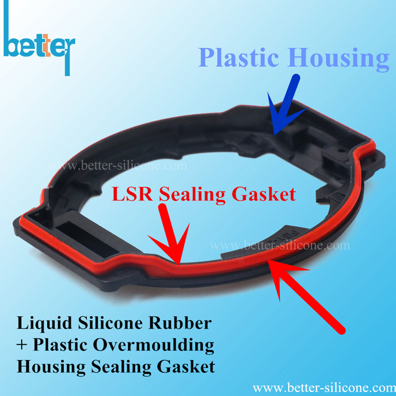 Liquid Silicone Rubber Sealing Gasket