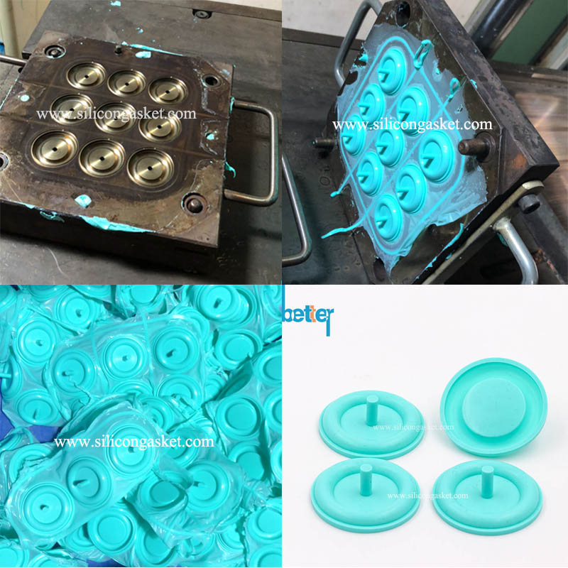 silicon diaphragm valve