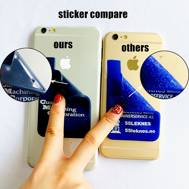Silicone Smartphone Pocket