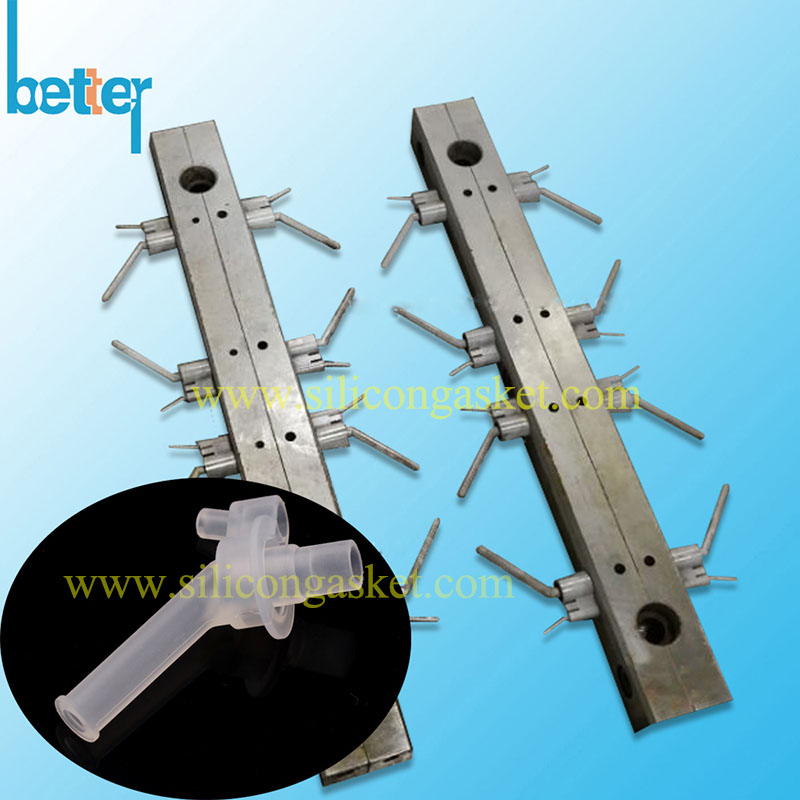 LSR tube for baby bottles