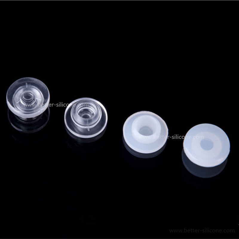 Clear Medicine Bottle Stopper from China manufacturer Better Silicone