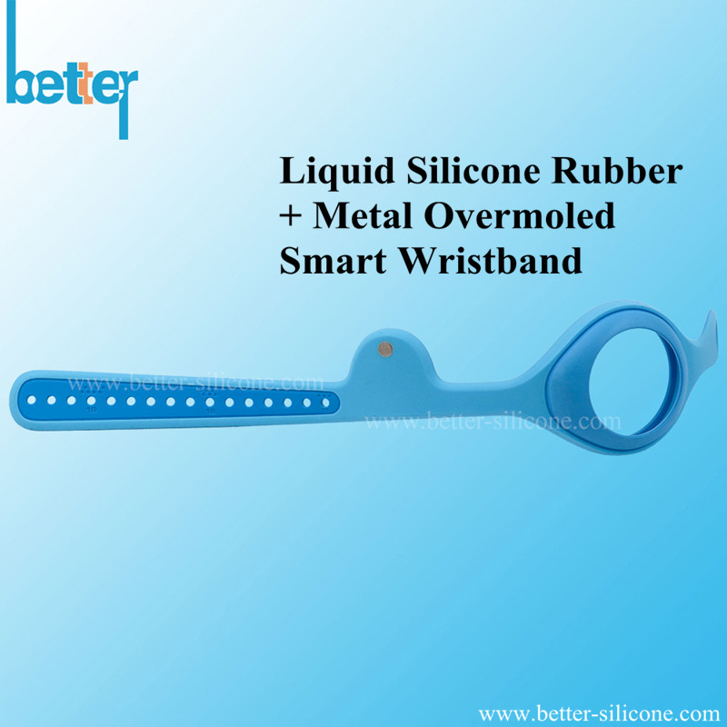 Liquid Silicone Rubber Wristband