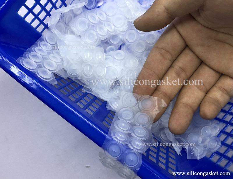 Small Silicon Rubber Slit Valve