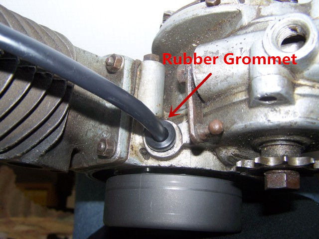 Blind Rubber Grommets