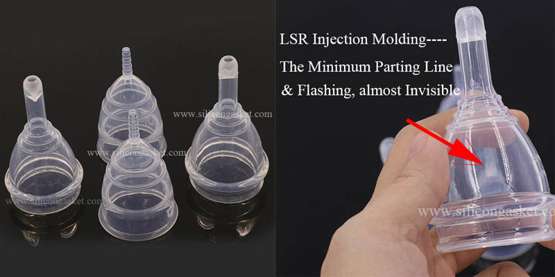 Liquid Silicone Menstrual Cup
